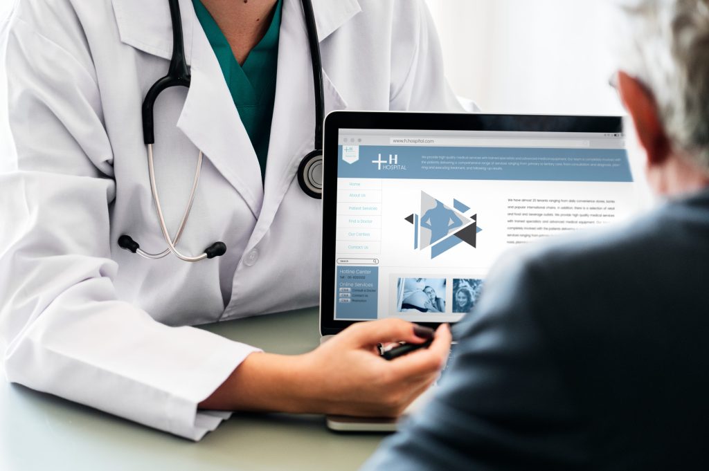 Why Doctors and Clinics Need Professional Websites