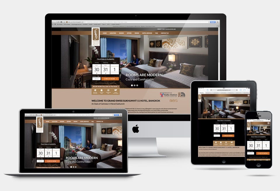 Why need to redesign the website